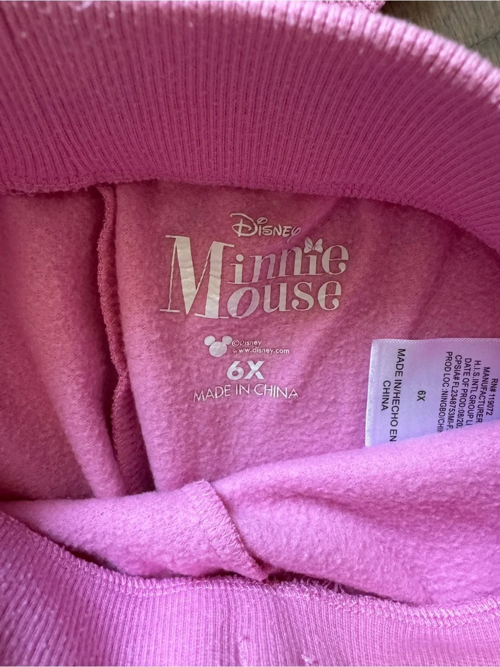 Minnie Mouse Girl’s Lounge Set